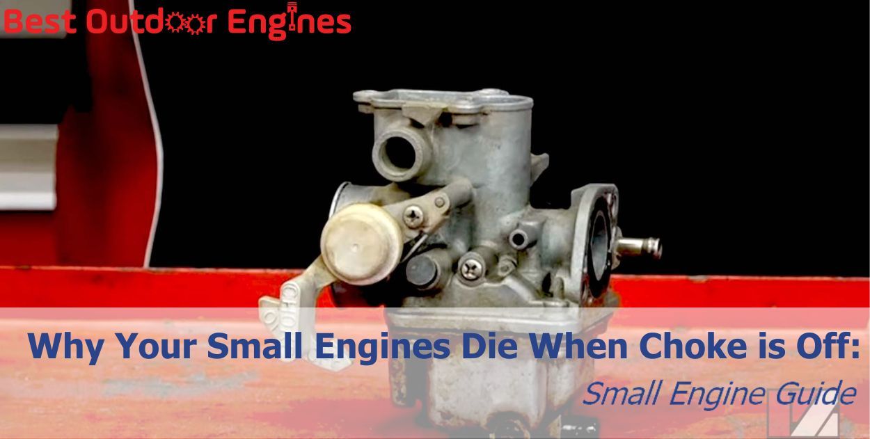 Why Your Small Engines Die When Choke is Off: Small Engine Guide Why Your Small Engines Die When Choke is Off: Small Engine Guide